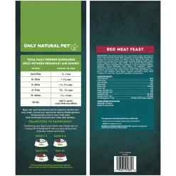 Only Natural Pet Raw Blends Grain Free Raw Dog Food