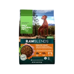 Only Natural Pet Raw Blends Grain Free Raw Dog Food