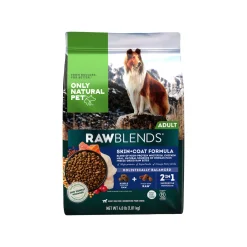 Only Natural Pet Raw Blends Skin and Coat Dog Food