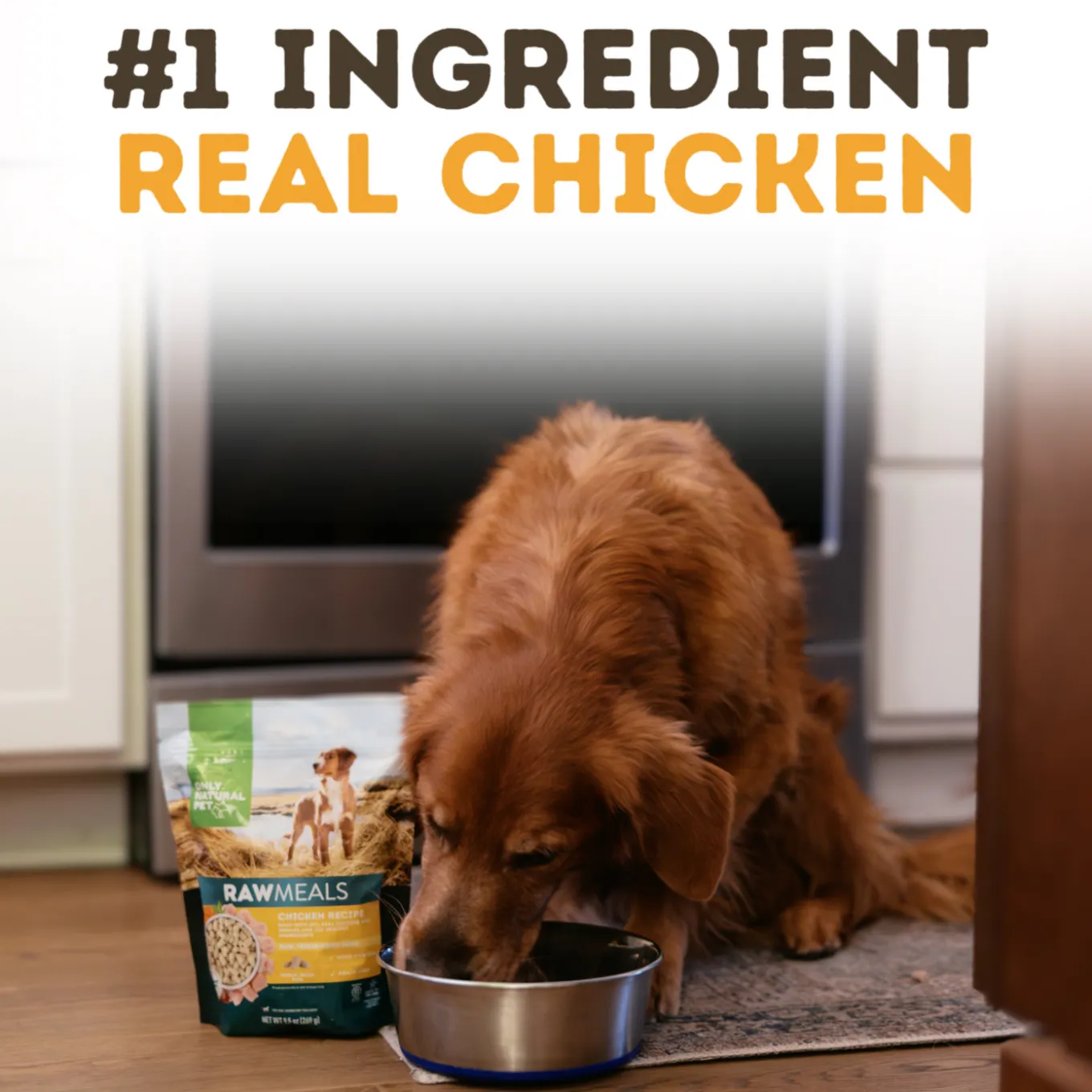 Only Natural Pet RawMeals Freeze Dried Dog Food