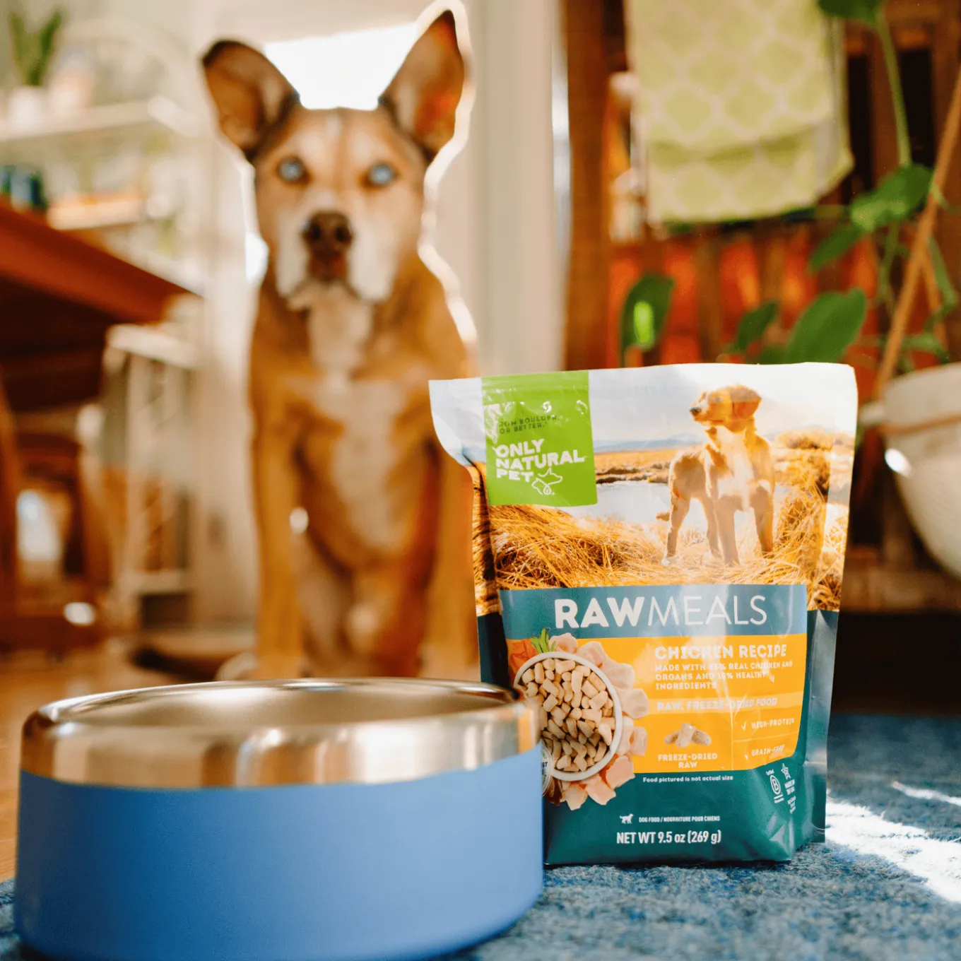 Only Natural Pet RawMeals Freeze Dried Dog Food