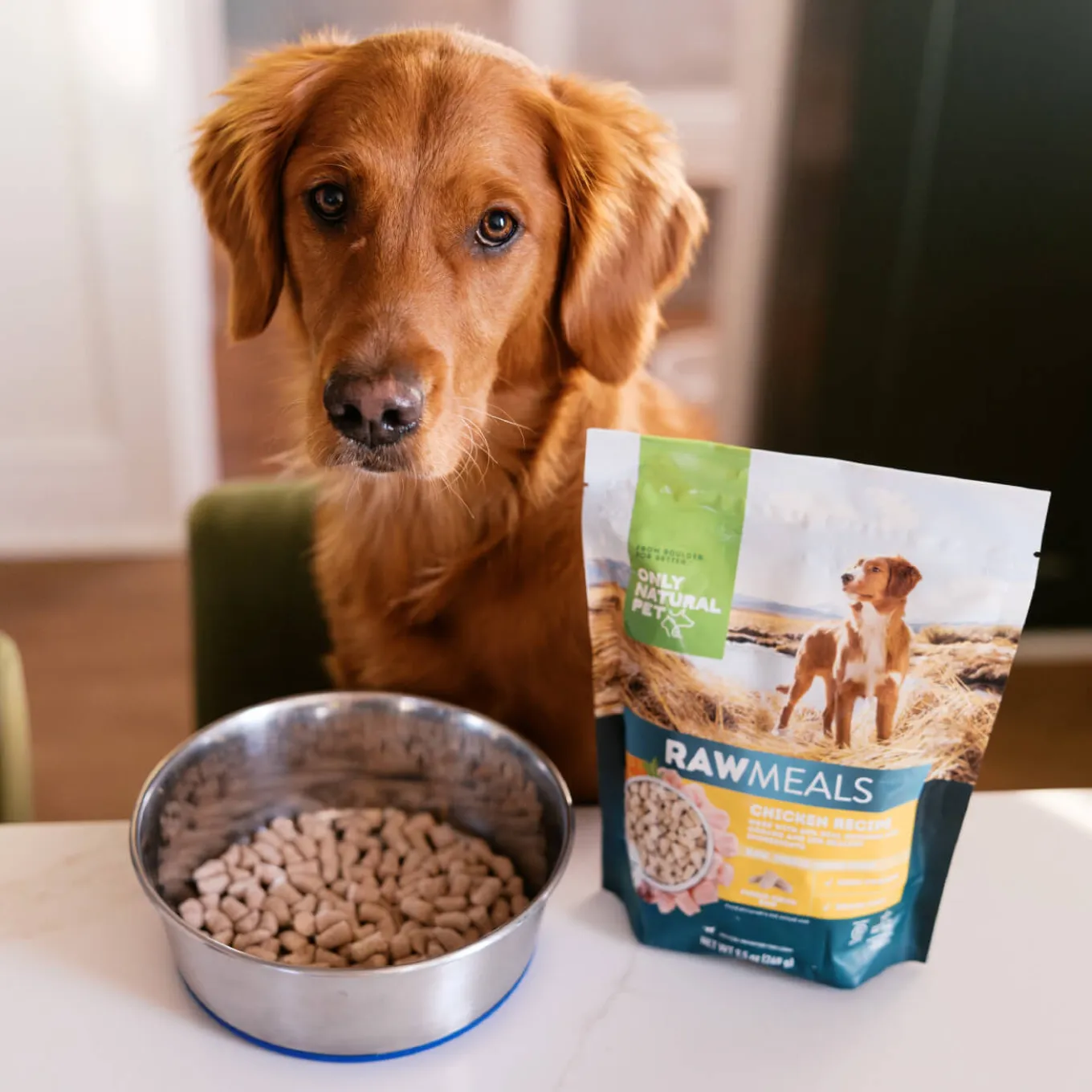 Only Natural Pet RawMeals Freeze Dried Dog Food