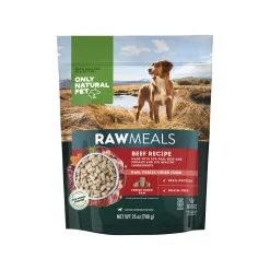 Only Natural Pet RawMeals Freeze Dried Dog Food