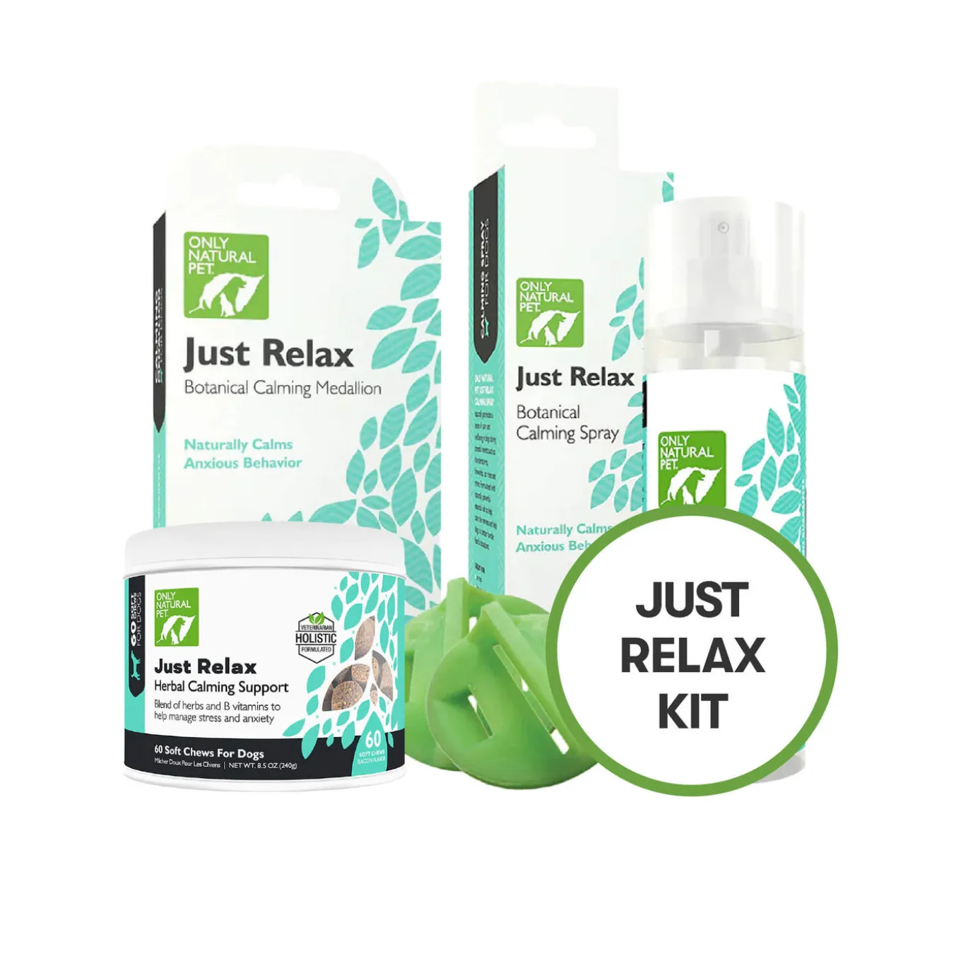 Only Natural Pet Relax Kit for Dogs