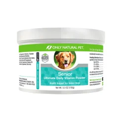 Only Natural Pet Senior Ultimate Daily Vitamins