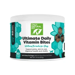 Only Natural Pet Ultimate Daily Canine Vitamins Soft Chews