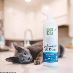 Only Natural Pet Wild Alaskan Salmon Oil Blend for Dogs & Cats