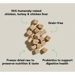 Open Farm Freeze Dried Raw Kitty Cubes Cat Treats 1.5 oz