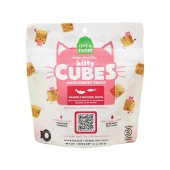 Open Farm Freeze Dried Raw Kitty Cubes Cat Treats 1.5 oz