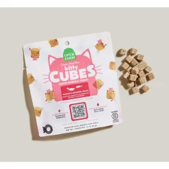 Open Farm Freeze Dried Raw Kitty Cubes Cat Treats 1.5 oz