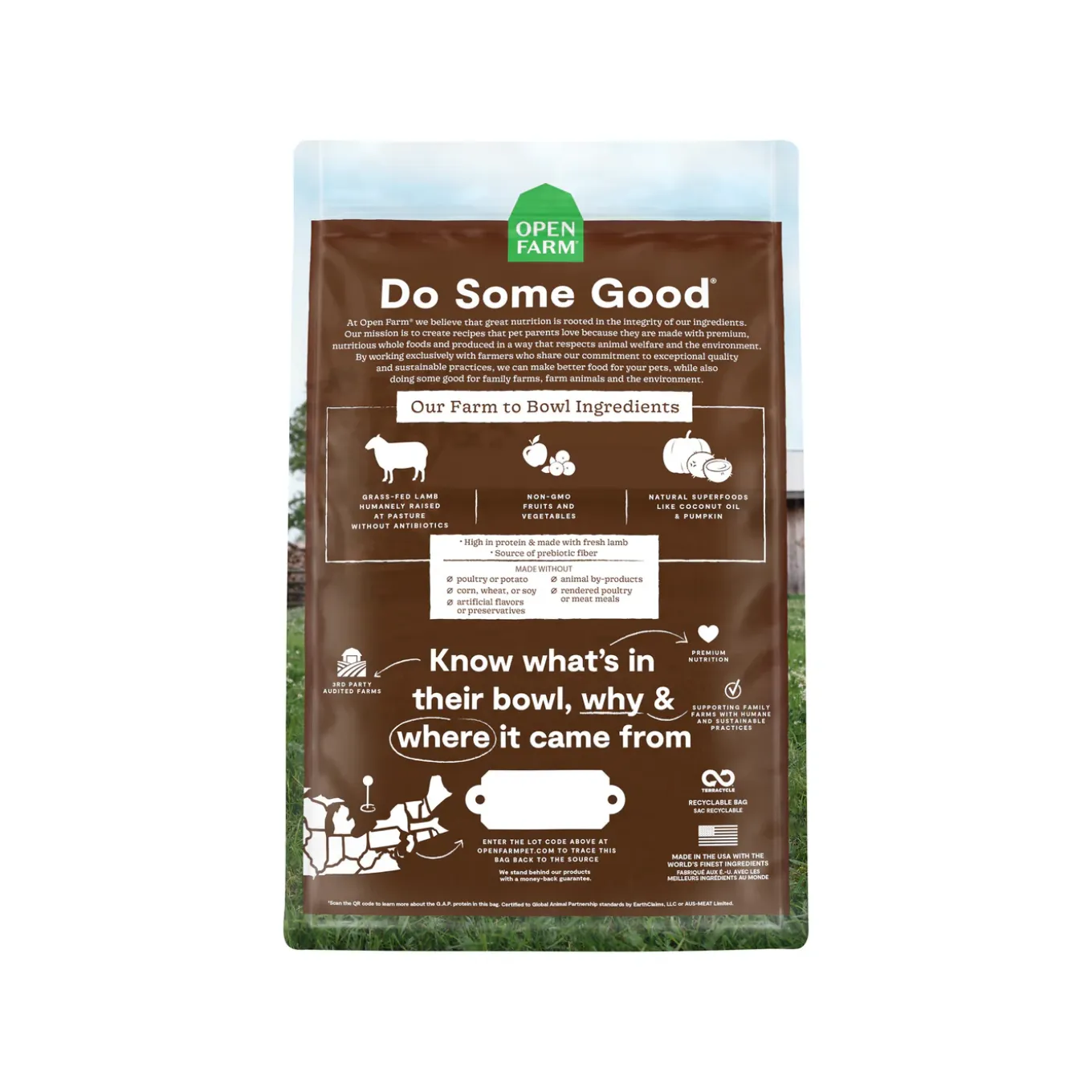 Open Farm Grain Free Dry Cat Food