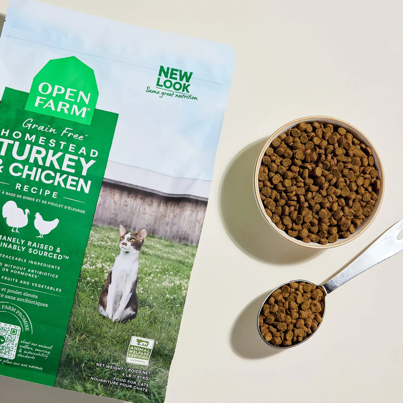 Open Farm Grain Free Dry Cat Food