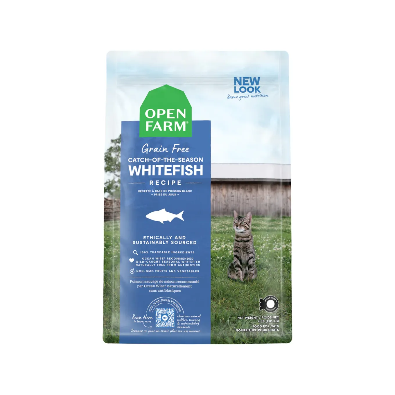 Open Farm Grain Free Dry Cat Food
