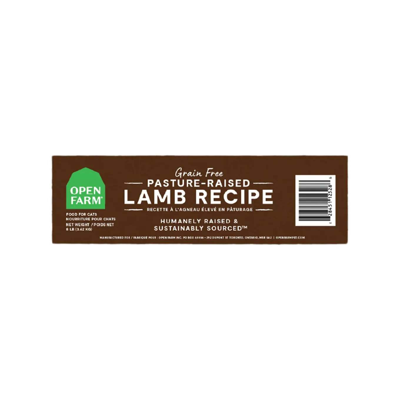 Open Farm Grain Free Dry Cat Food