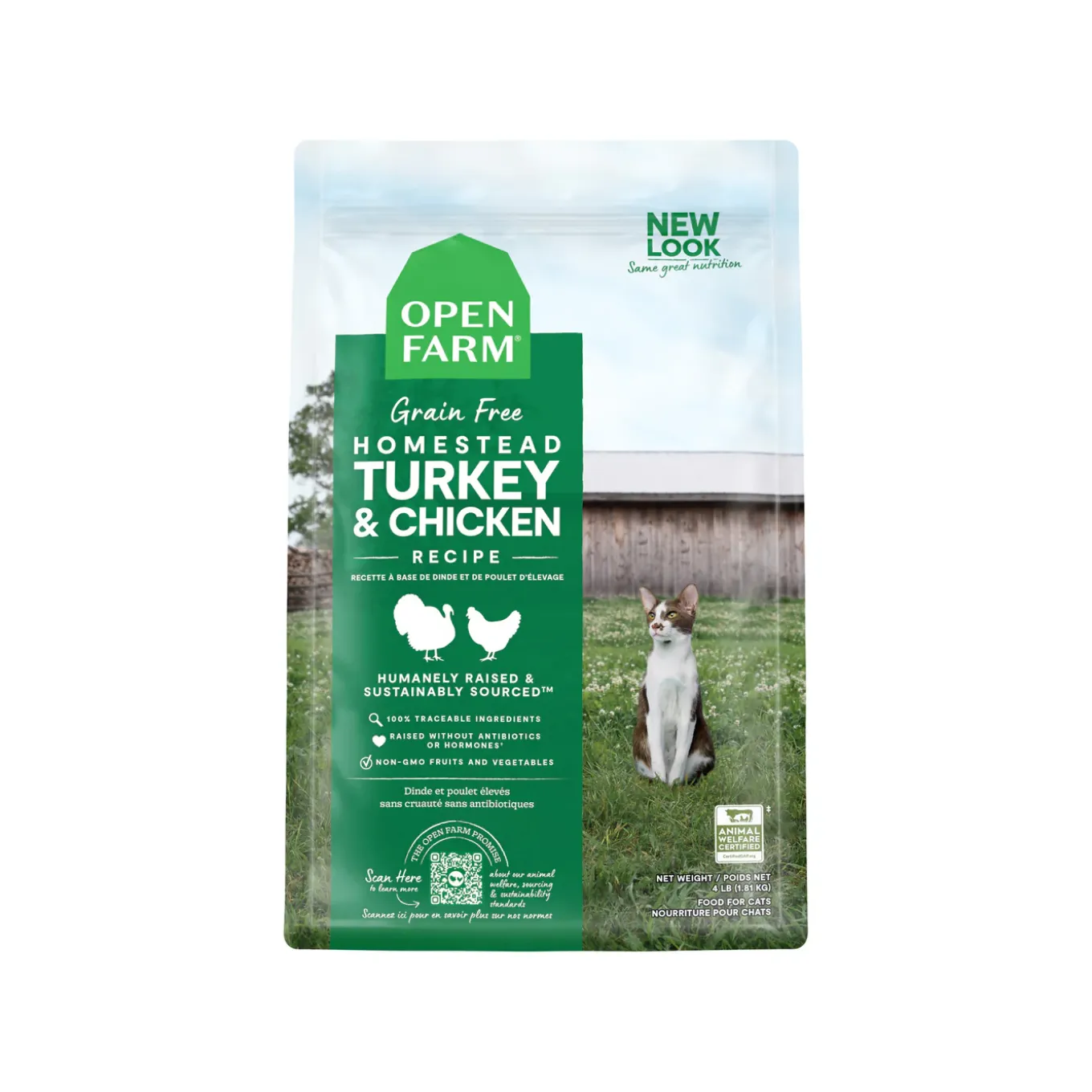Open Farm Grain Free Dry Cat Food