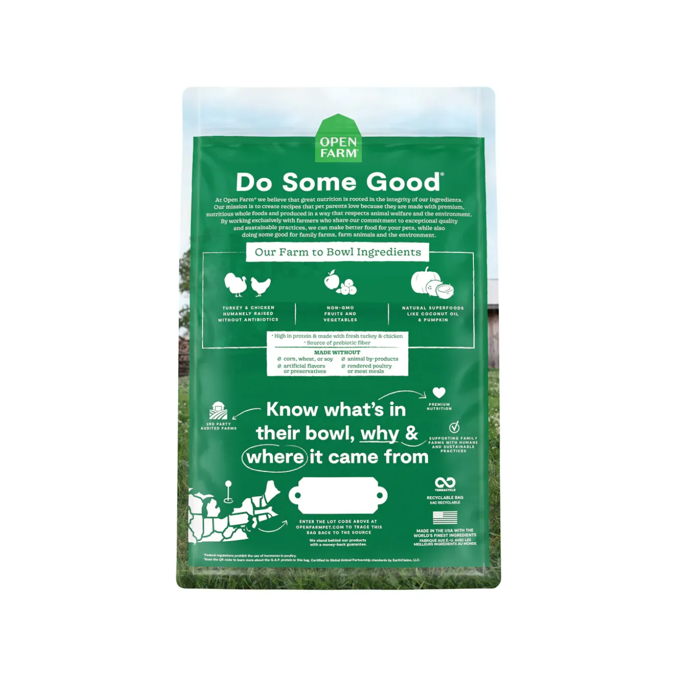 Open Farm Grain Free Dry Cat Food