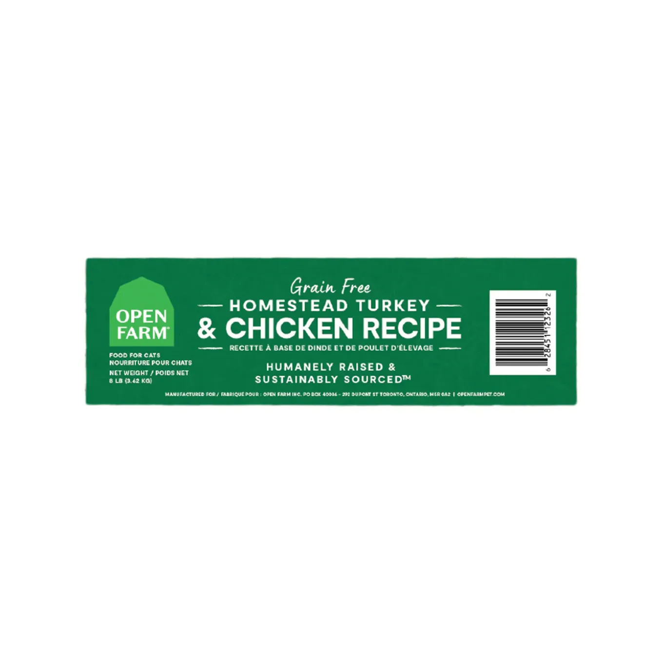 Open Farm Grain Free Dry Cat Food