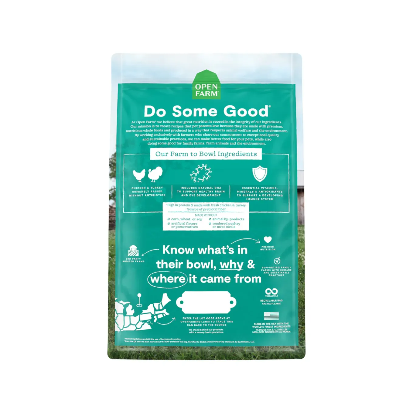 Open Farm Grain Free Kitten Dry Food