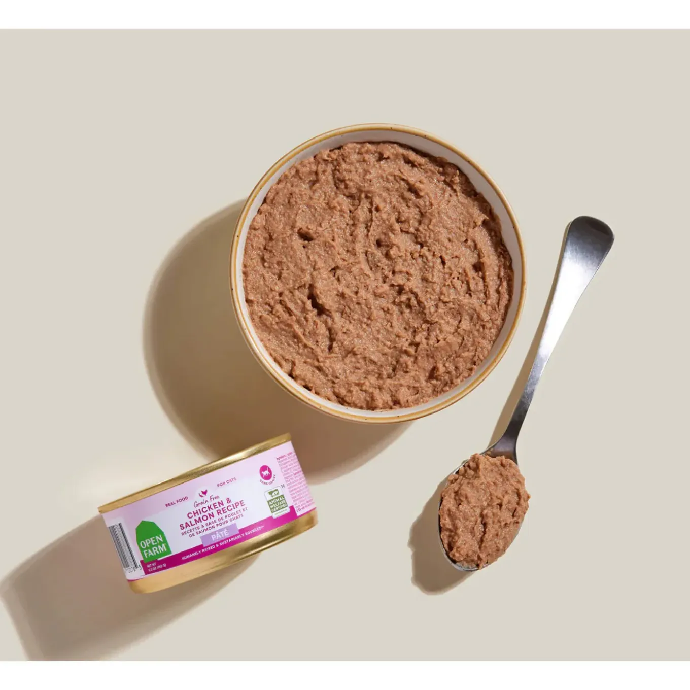 Open Farm Grain Free Wet Pate for Cats