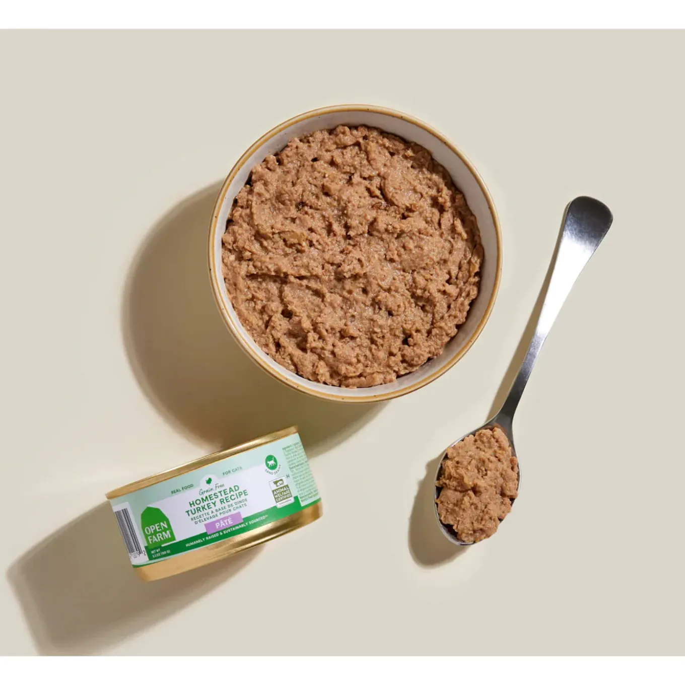 Open Farm Grain Free Wet Pate for Cats