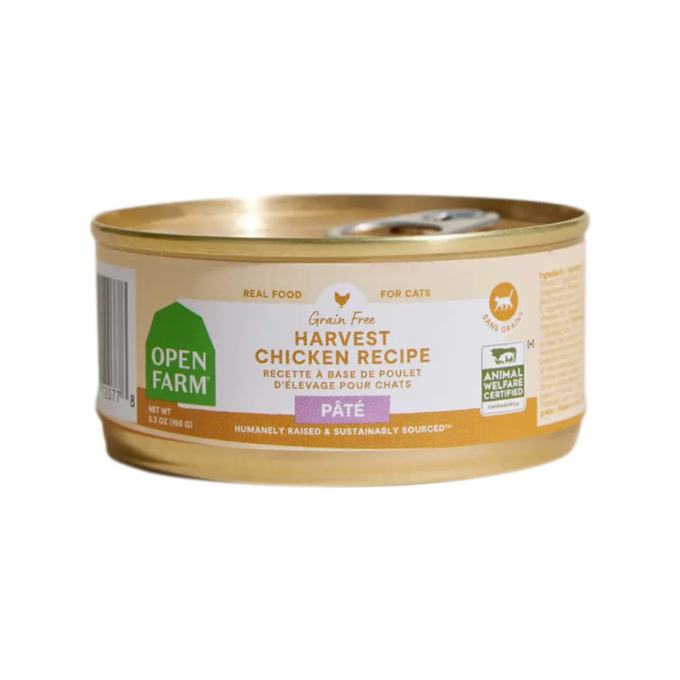 Open Farm Grain Free Wet Pate for Cats