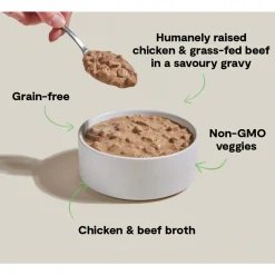 Open Farm Hearty Morsels in Gravy Wet Food for Cats