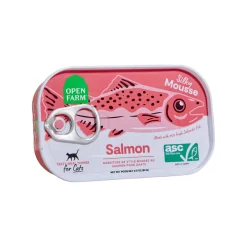 Open Farm Icelandic Fish Wet Topper for Cats 3.17 oz (Case of 17)