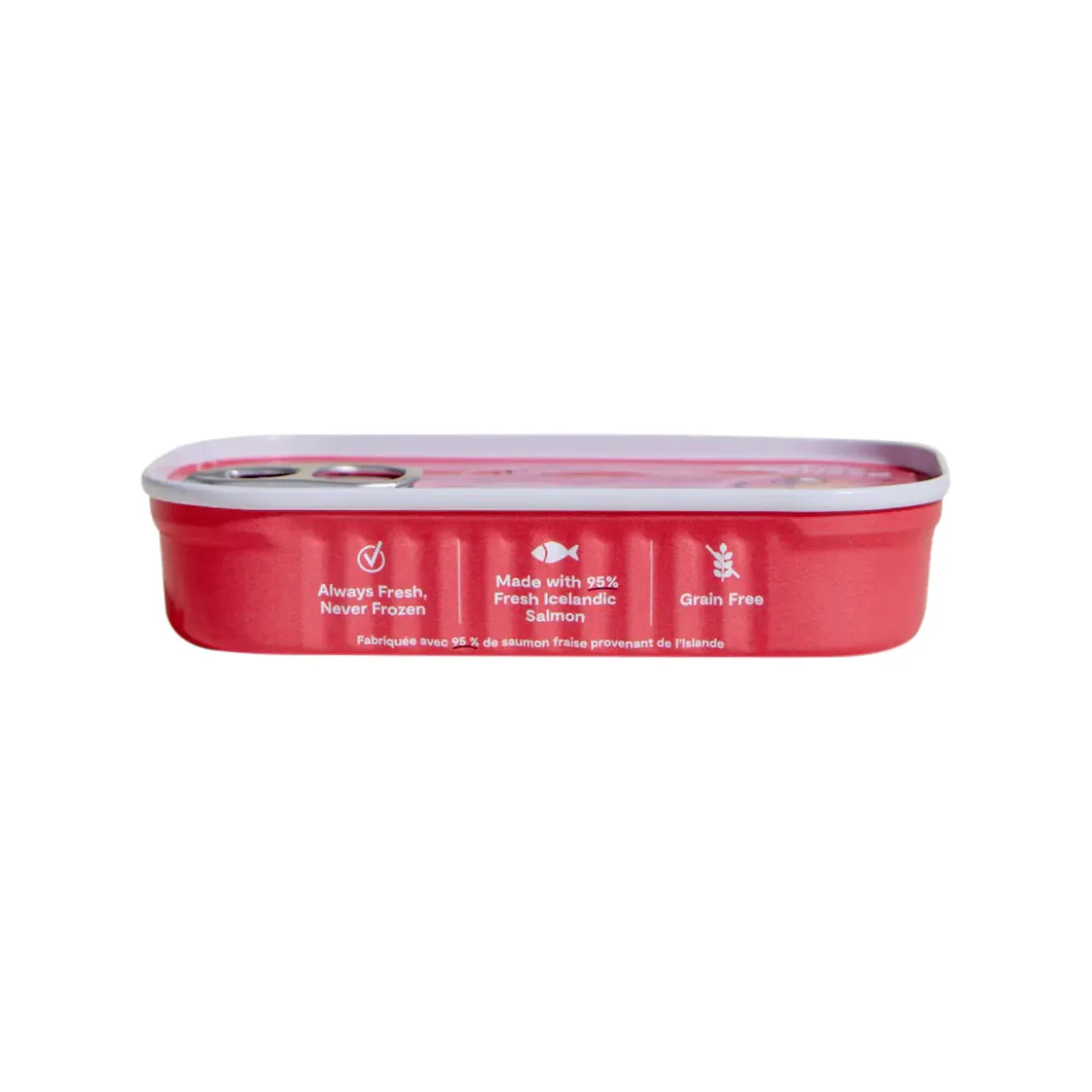 Open Farm Icelandic Fish Wet Topper for Cats 3.17 oz (Case of 17)