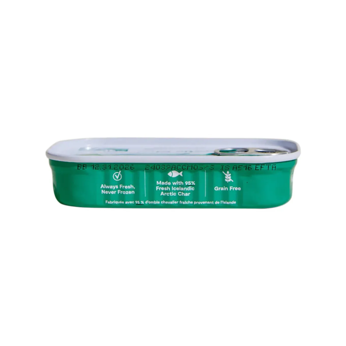 Open Farm Icelandic Fish Wet Topper for Cats 3.17 oz (Case of 17)