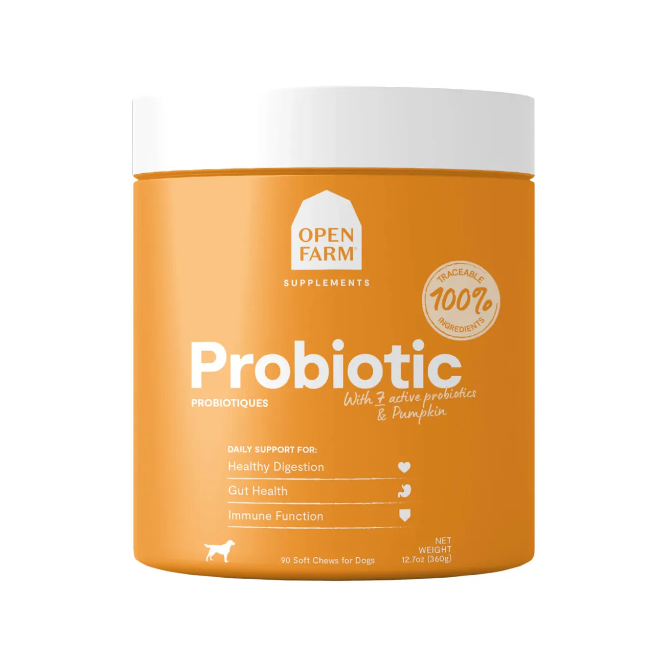 Open Farm Probiotic Soft Chews for Dogs