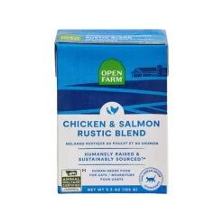 Open Farm Rustic Blend Grain Free Stew Wet Cat Food 5.5 oz (Case of 12)