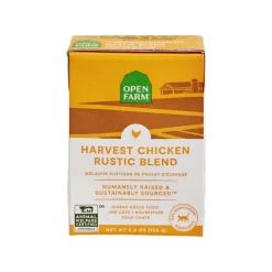 Open Farm Rustic Blend Grain Free Stew Wet Cat Food 5.5 oz (Case of 12)