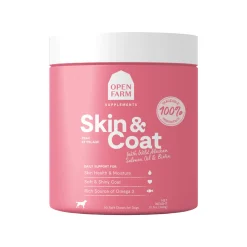 Open Farm Skin & Coat Soft Chews for Dogs
