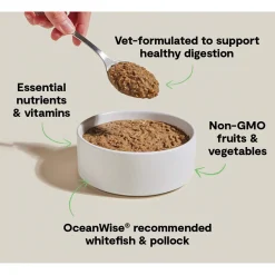 Open Farm Whitefish & Pollock Digestive Health Pate Cat Food