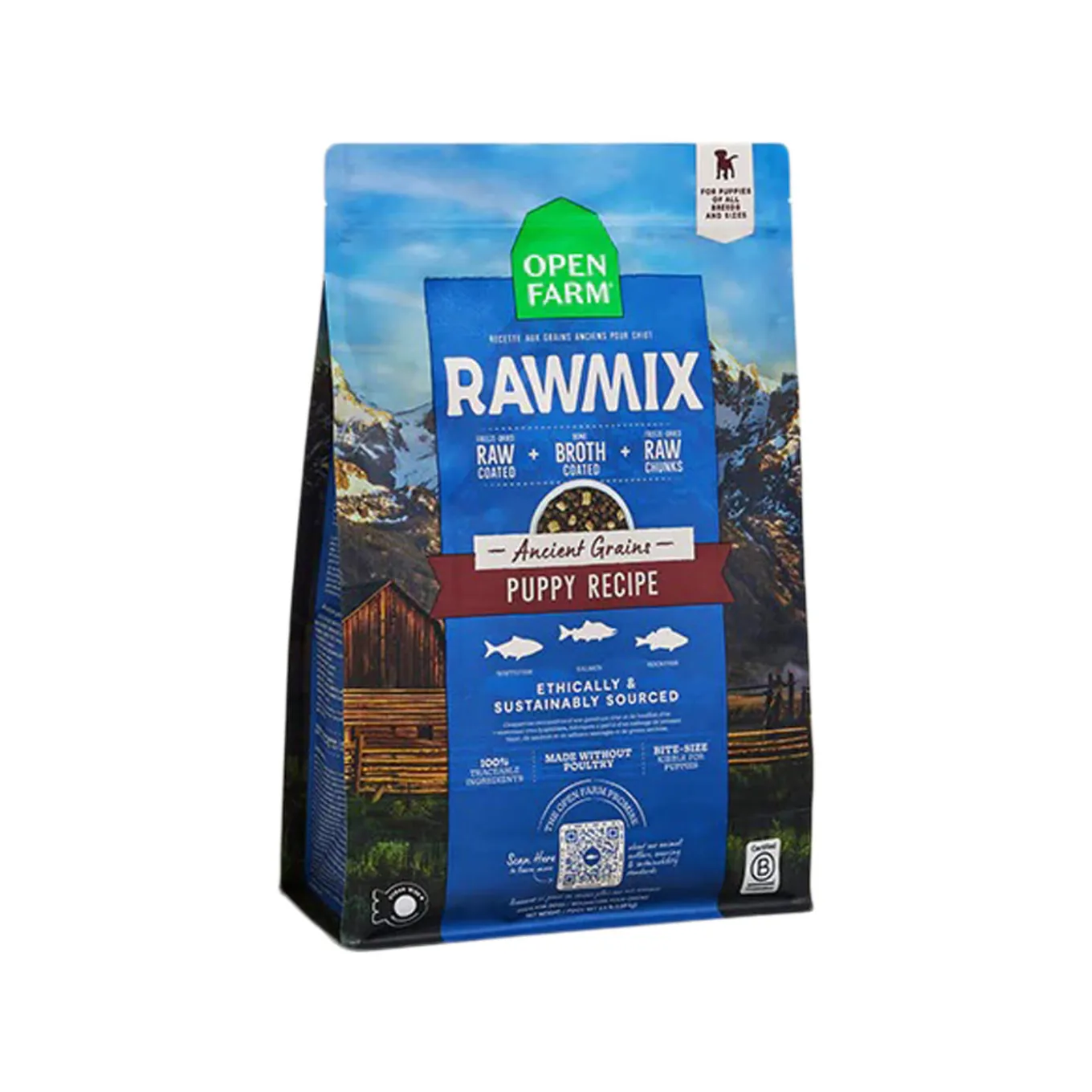 Open Farm Ancient Grains Rawmix Puppy Food