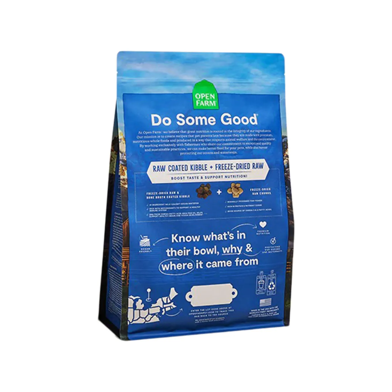 Open Farm Ancient Grains Rawmix Puppy Food