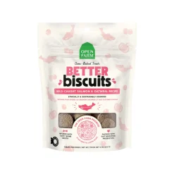 Open Farm Better Biscuits Dog Treats 8oz
