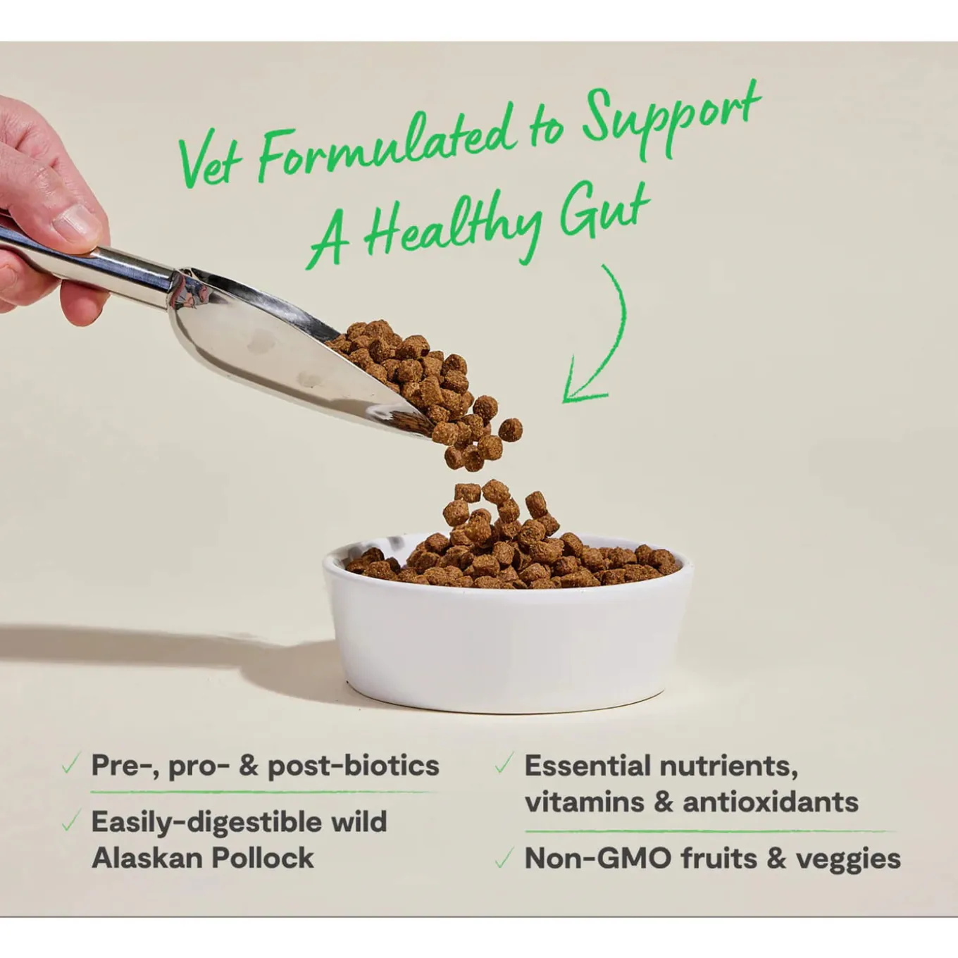 Open Farm Digestive Health Pollock & Oatmeal Dry Dog Food