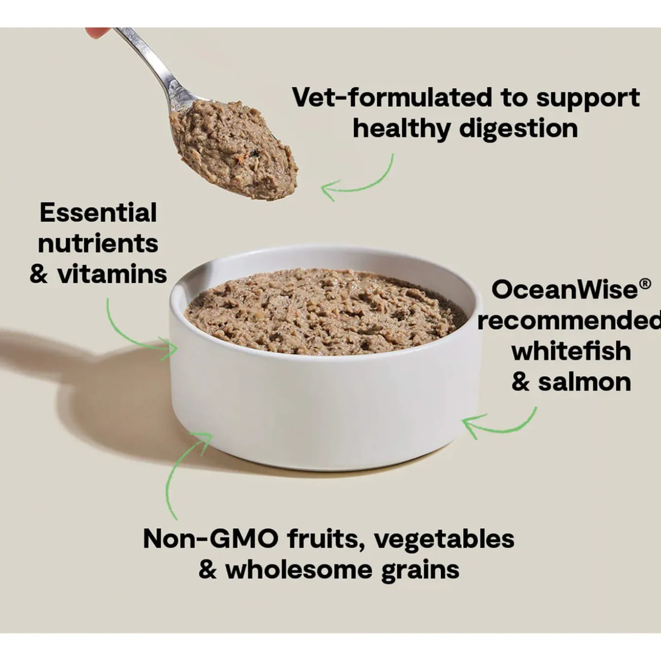 Open Farm Digestive Health Whitefish & Pollock Pate for Dogs