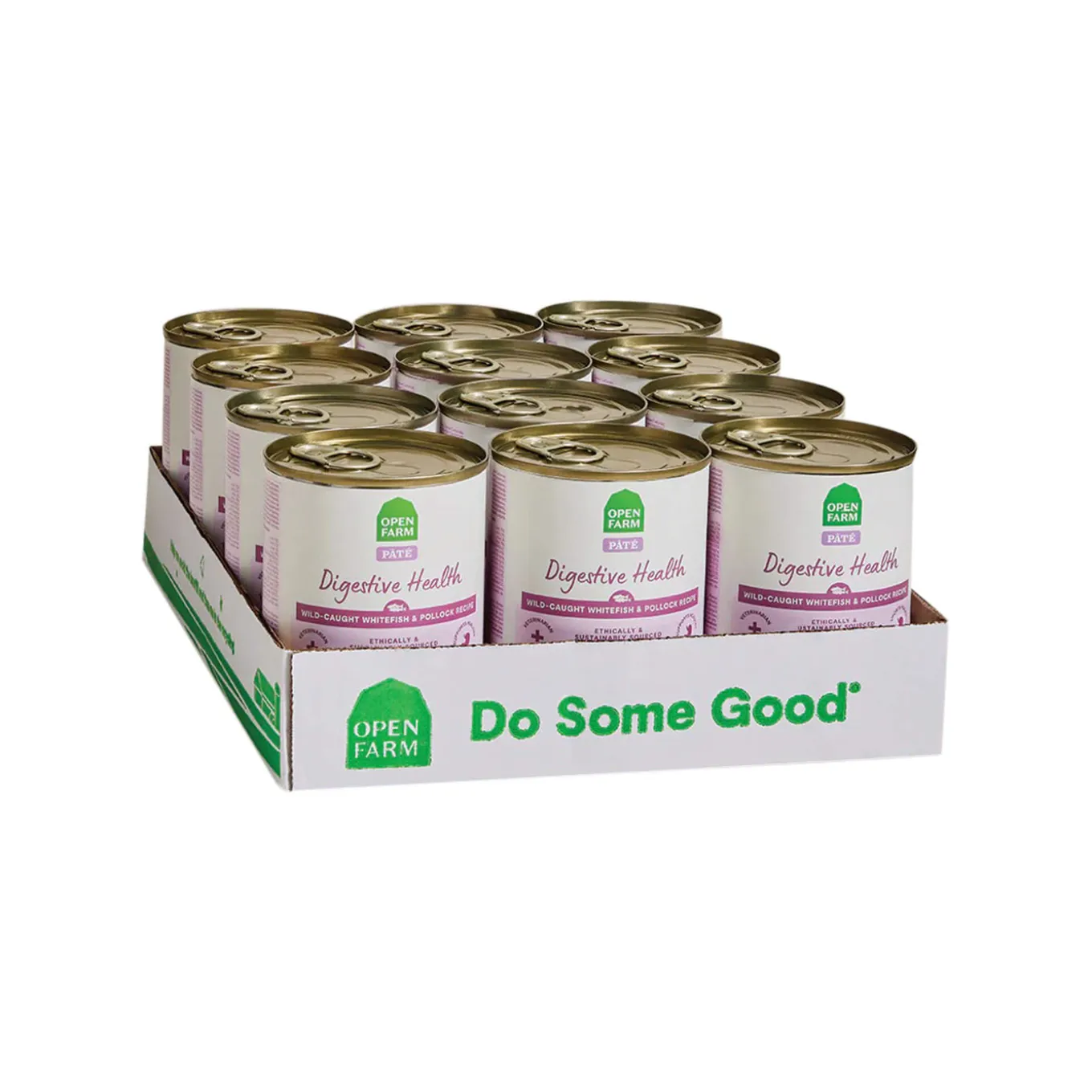 Open Farm Digestive Health Whitefish & Pollock Pate for Dogs