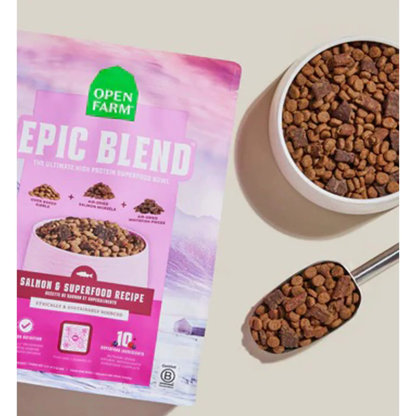 Open Farm Epic Blend Grain-Free High Protein Dog Food