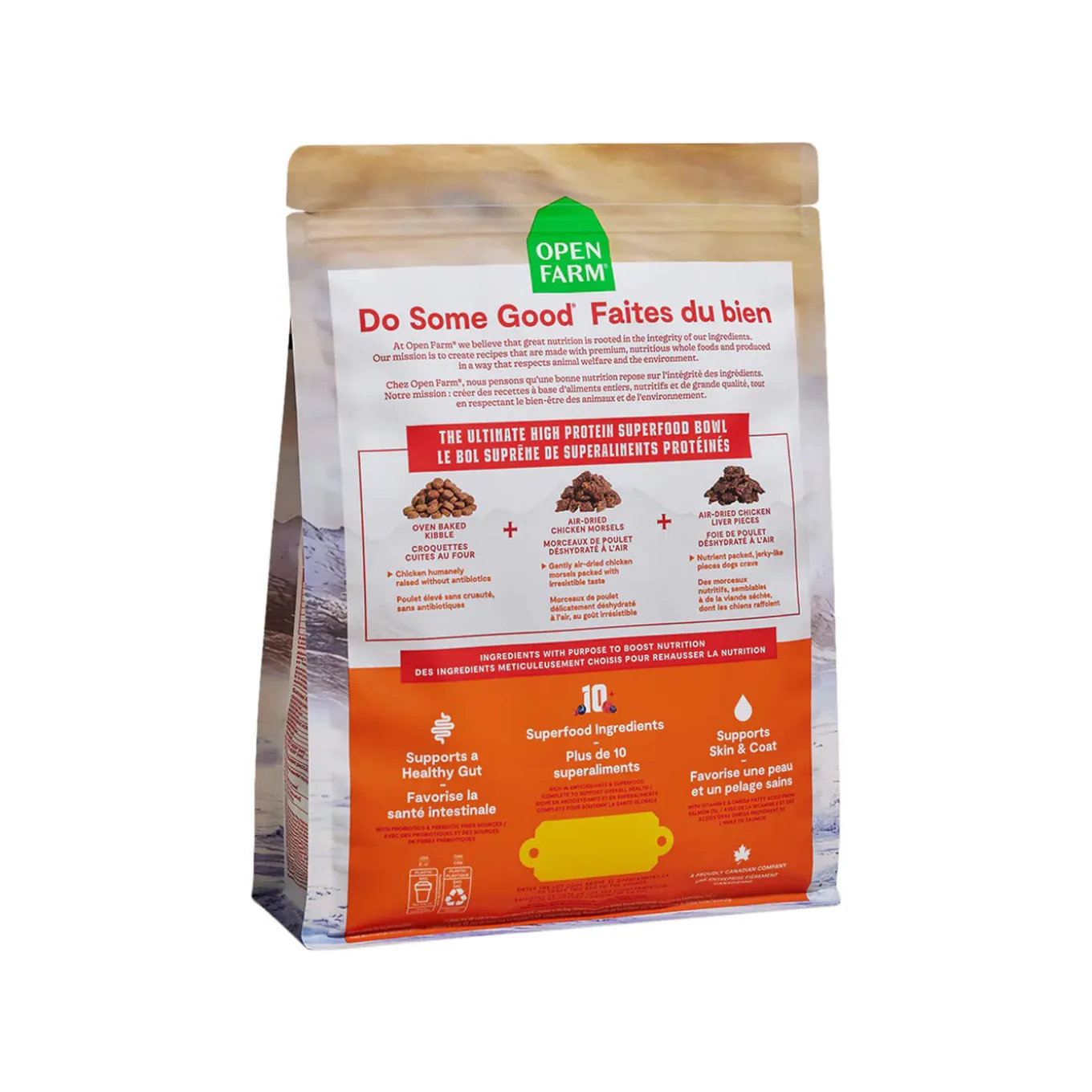 Open Farm Epic Blend Grain-Free High Protein Dog Food