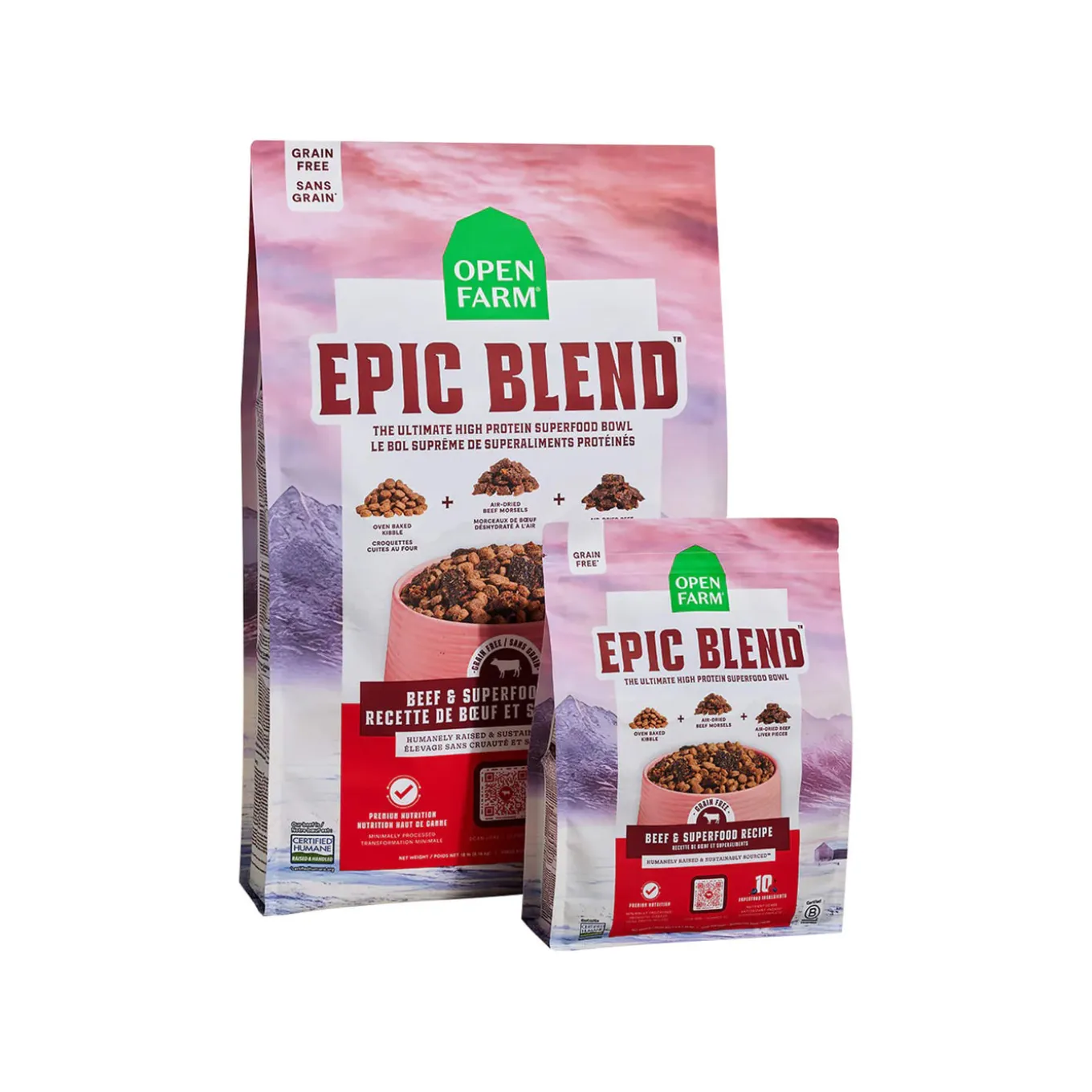 Open Farm Epic Blend Grain-Free High Protein Dog Food