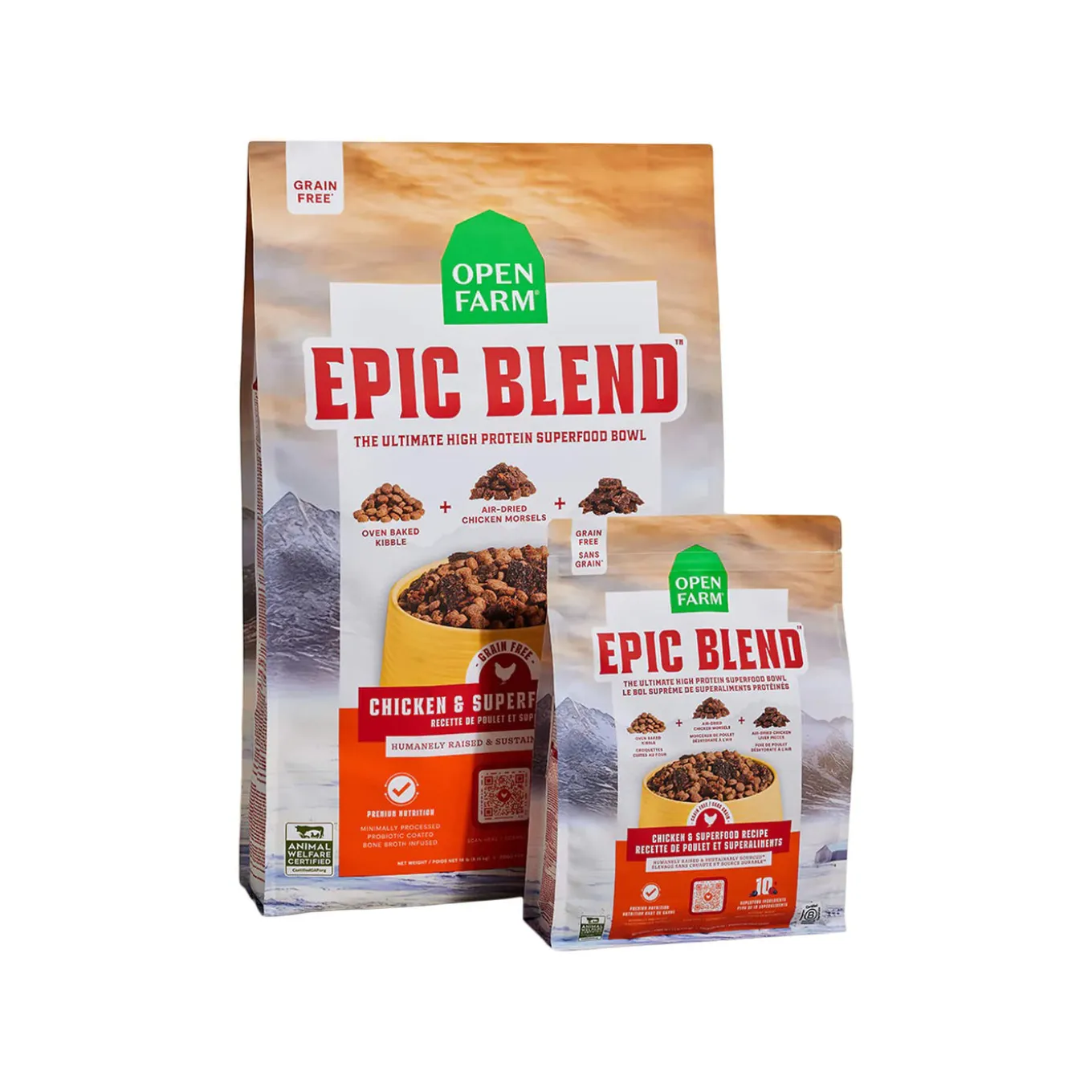 Open Farm Epic Blend Grain-Free High Protein Dog Food