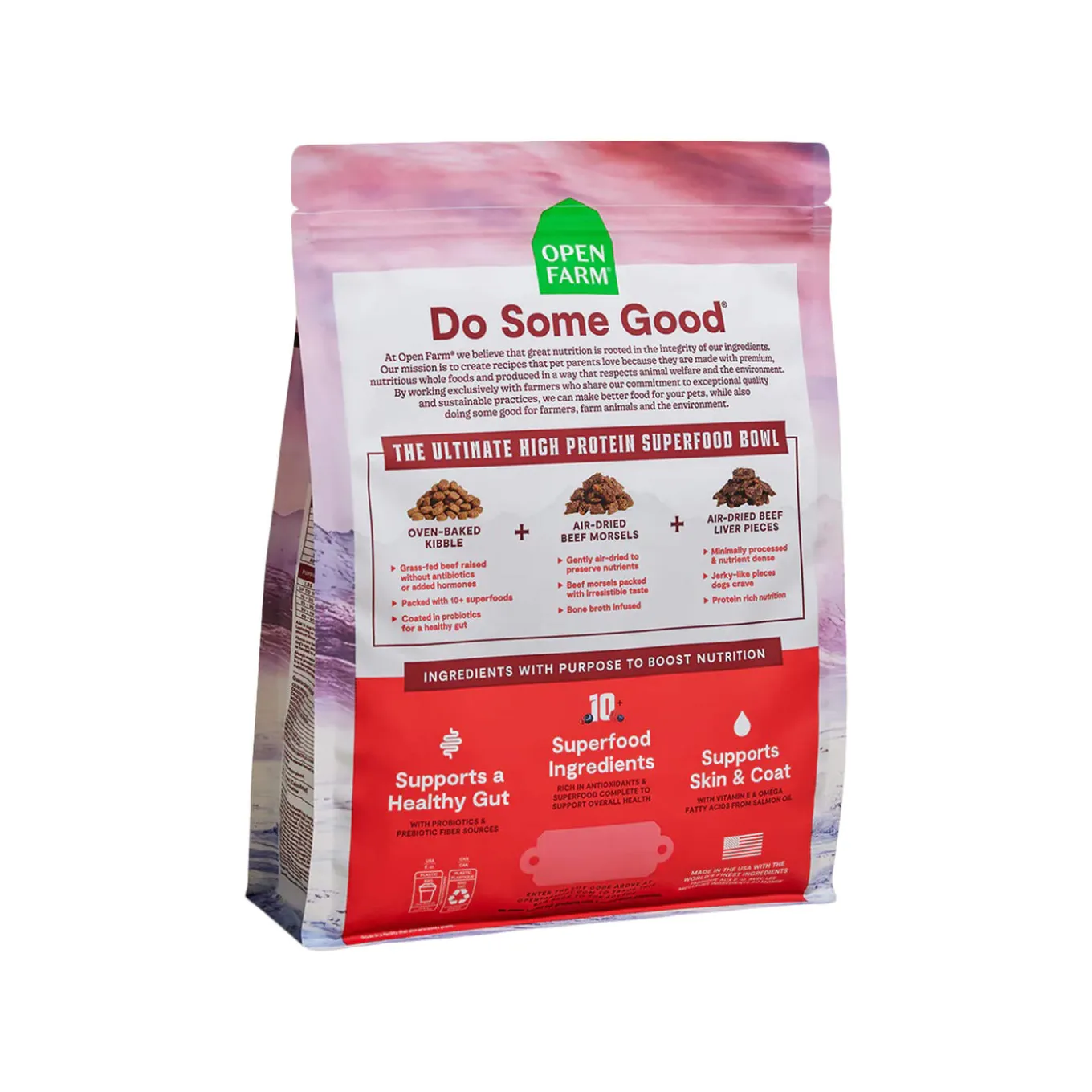 Open Farm Epic Blend Grain-Free High Protein Dog Food