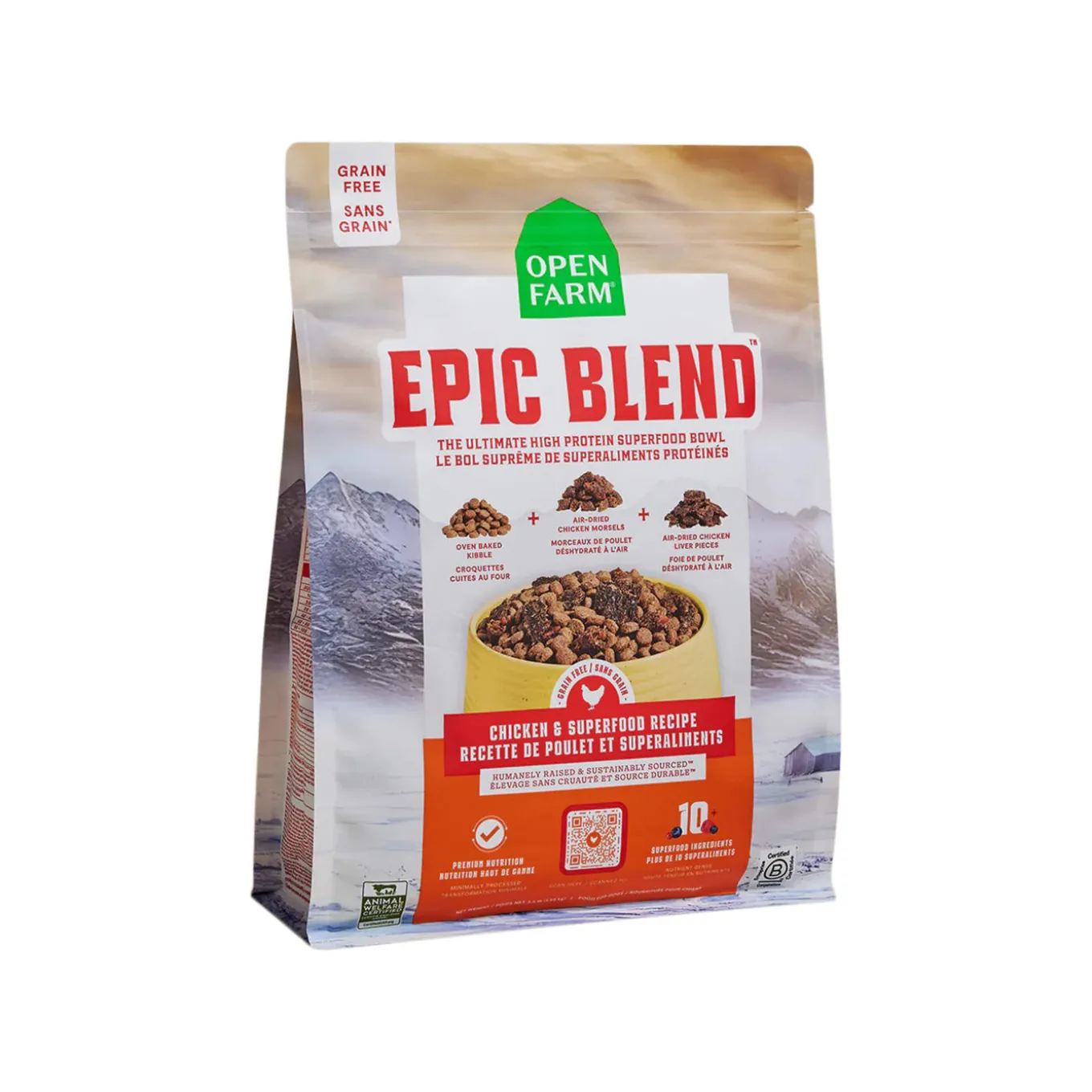 Open Farm Epic Blend Grain-Free High Protein Dog Food