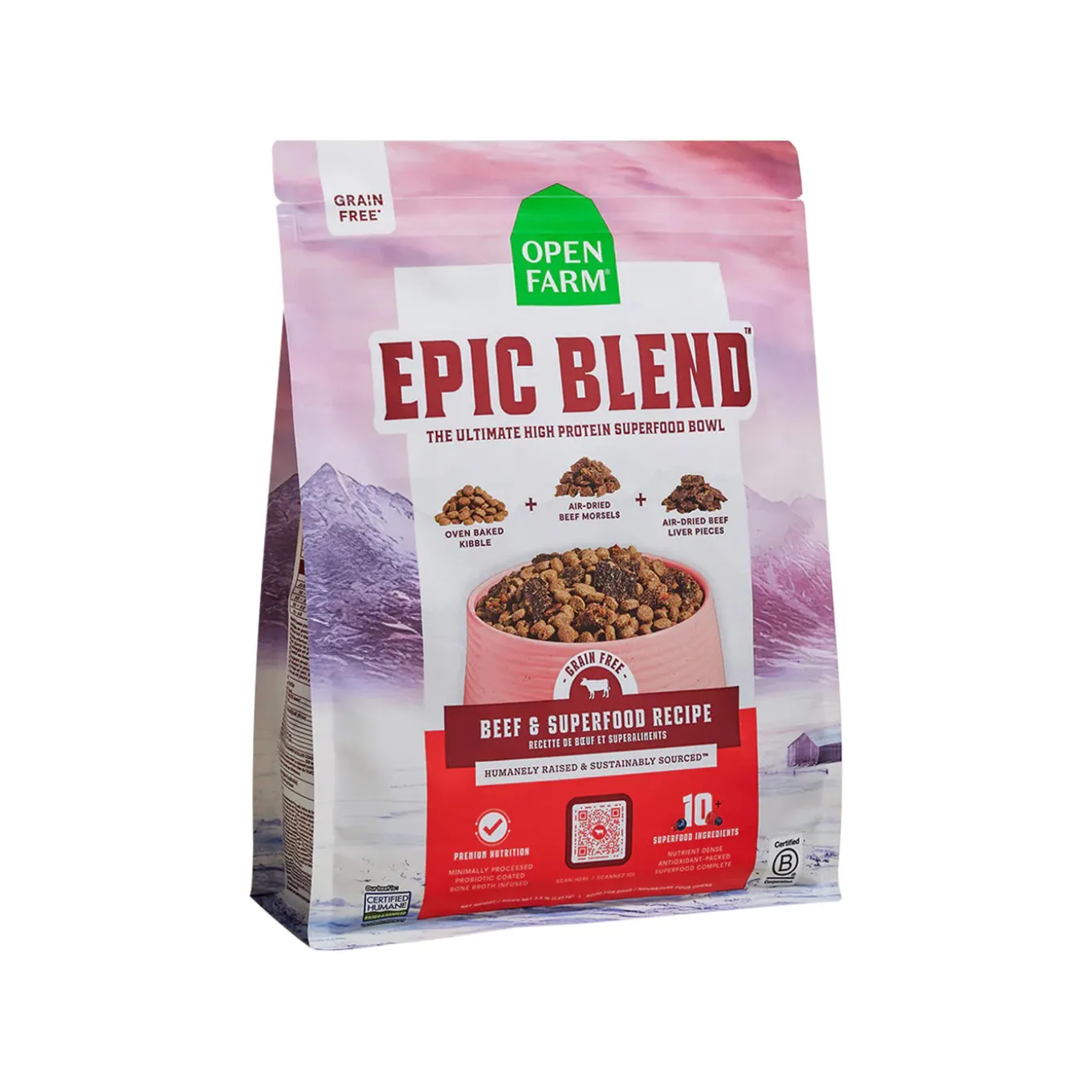 Open Farm Epic Blend Grain-Free High Protein Dog Food