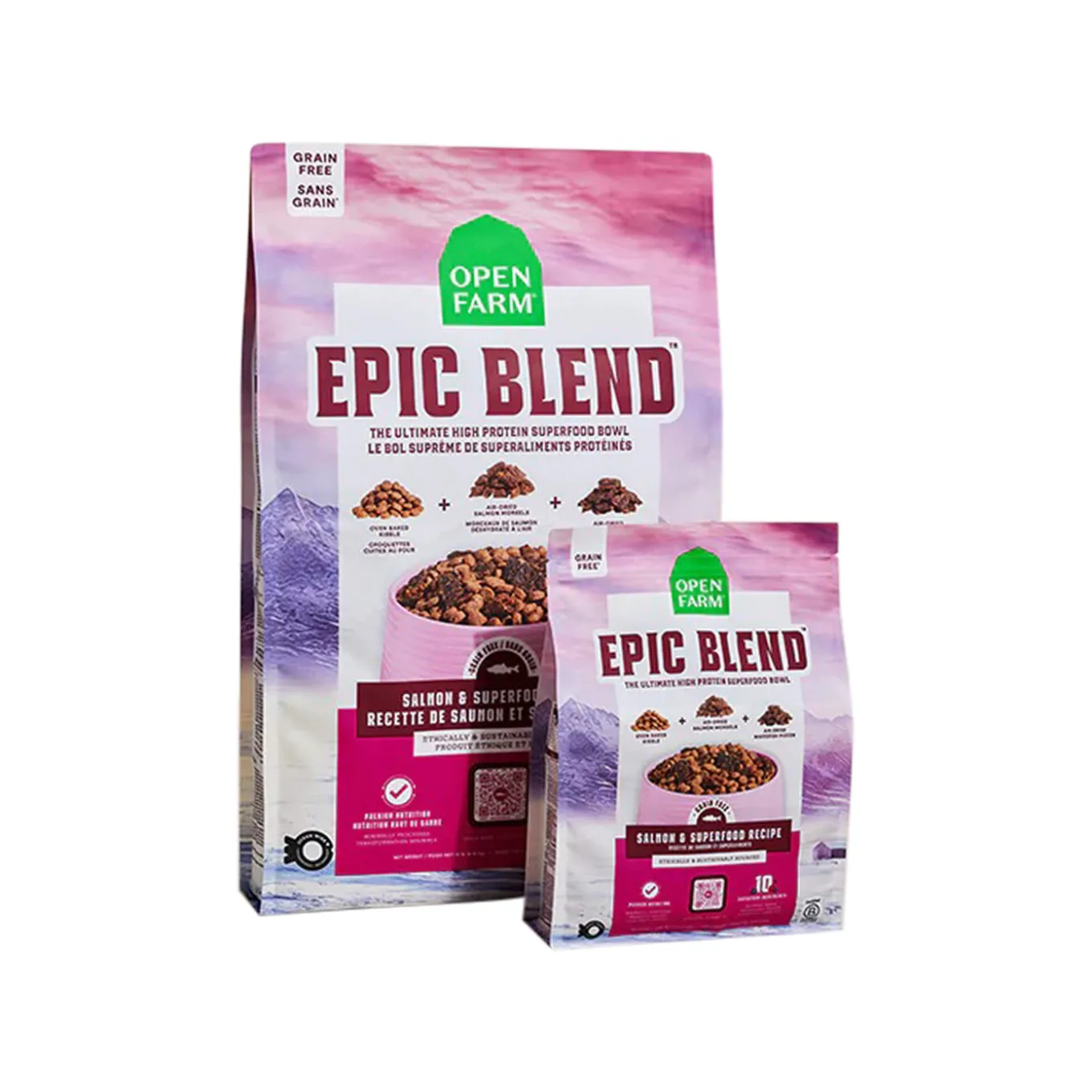 Open Farm Epic Blend Grain-Free High Protein Dog Food