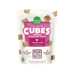 Open Farm Freeze-Dried Dog Treats 3oz