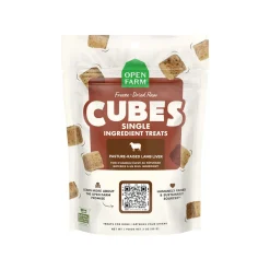 Open Farm Freeze-Dried Dog Treats 3oz